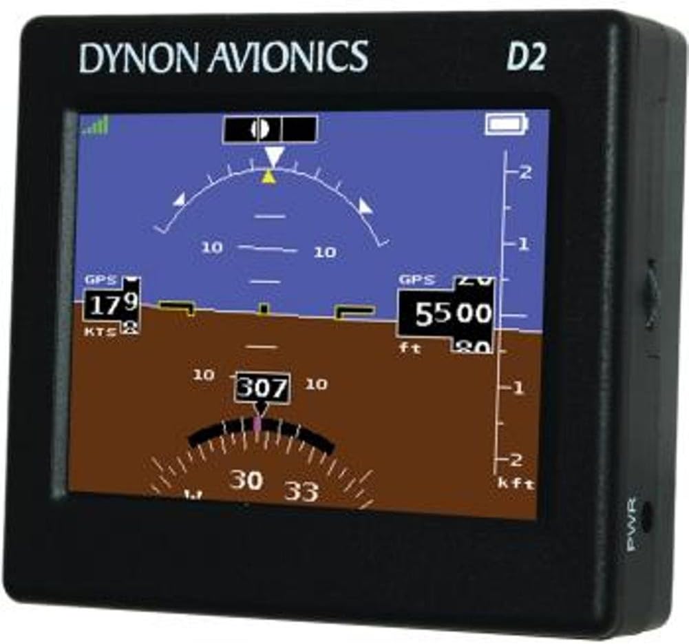 Dynon D2 Pocket Panel- Portable EFIS with WiFi and G-Meter