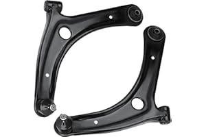 AEAGLE Front Lower Control Arm for 2007-2017 Jeep Compass Patriot 2007-2012 Dodge Caliber Passenger & Driver Side w/Ball Joint Assembly K620065 K620066, 2 PCS
