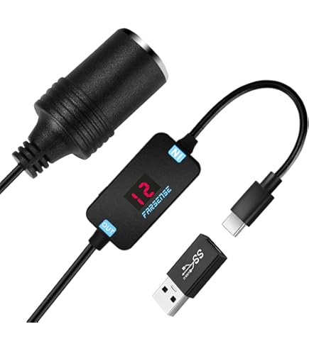 usb a male to 12v car cigarette lighter socket Best Buy This converter features a built EUGIZMO 12V Car Cigarette Lighter