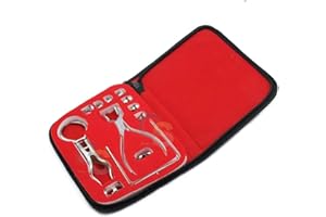 GS ONLINE G.S 12 Pieces Endodontic Clamp Starter Set With Ainsworth Frame Clamps Dental Instruments Stainless Steel DN-2207