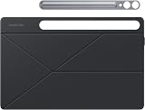 Samsung Galaxy Official Smart Book Cover for Galaxy Tab S10+ S9+ S9 FE+ Black view 4