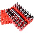 ARTESIA TOOL 33 Pc Security Bit Tamper Proof & Resistant Set | Chrome Vandium Construction | Includes SAE Hex, Metric Hex, Star Bits, Torq, Spanner, and Triwing for Multi-Purpose Use