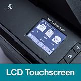 Brother MFC L2750DW Mono Laser Printer All in One Wireless USB NFC A4 UK Plug view 6