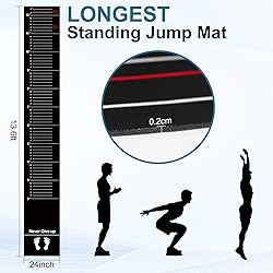 NELOMO 13.6’ X 2’ Standing Jumping Mat Long