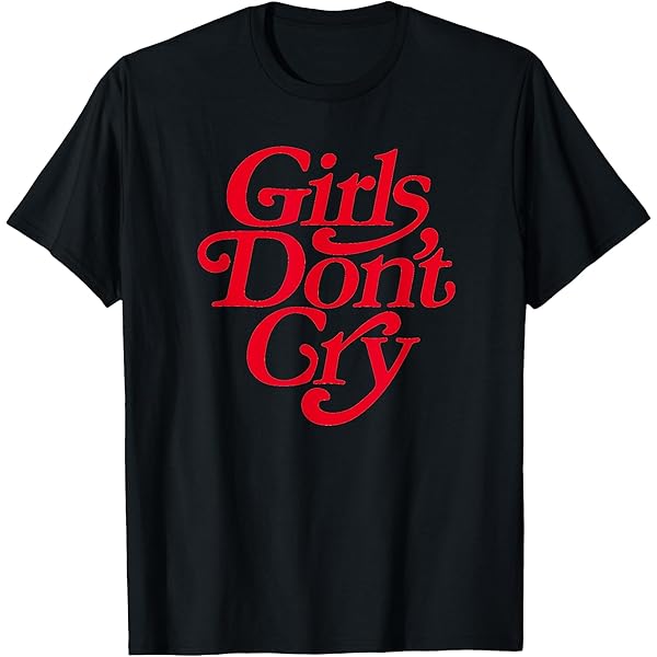 girls don’t cry VINTAGE LS COMPLEX MIAMI Amazon.com: Girls Don't Cry Tendance Hype T-shirt T-Shirt