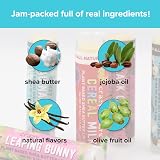 Crazy Rumors Fruit Mix Lip Balm 4 Pack Natural Vegan Dry Lips view 4