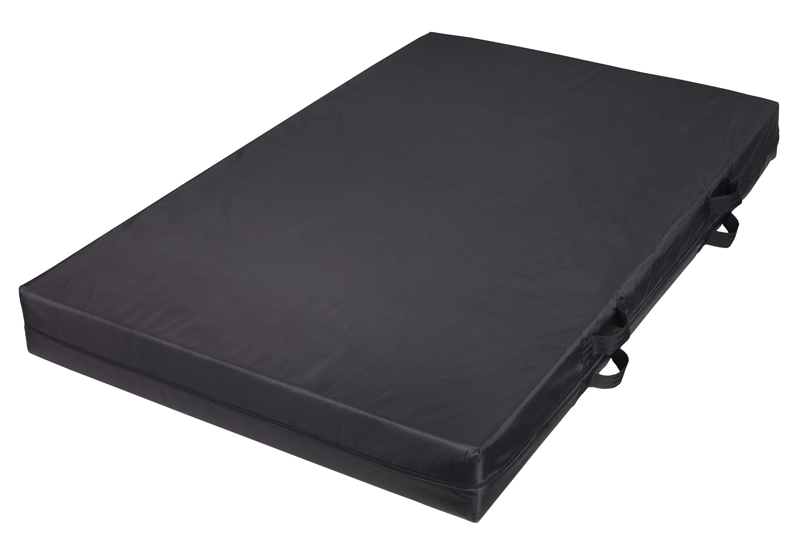 Mattress Storage Carry Bag with Zipper and Handle by Direct Manufacturing – multiple sizes, reusable and washable (120cm x 200cm x 25cm)