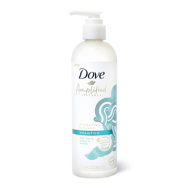 AMPLIFIED TEXTURES, HYDRATING CLEANSE SHAMPOO, 11.5 FL OZ...