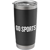 Go Sports - Stainless Steel Insulated Tumbler