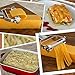 Vegetable Peeler & Julienne Slicer (2 In 1) - Perfect for Potato, Carrot, Apple & Zucchini (Black)