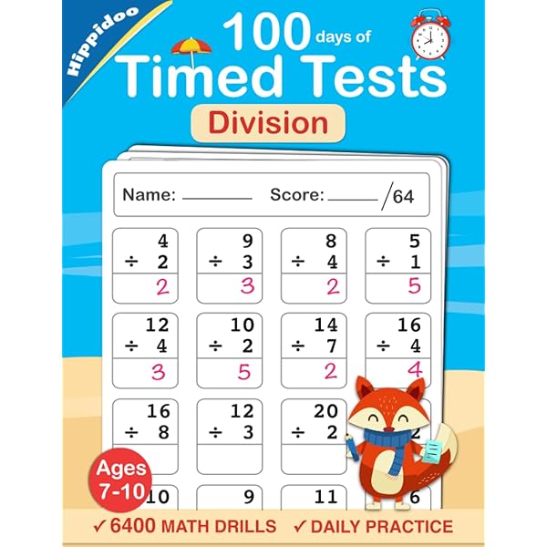 Timed Tests: Addition and Subtraction Math Drills, Practice
