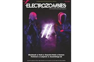 Electrozombies #01 — International Synthpop Magazine: Reviews, Interviews and other topics around synth pop, dark wave and ge