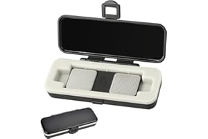 iGuerburn Hard Case for KardiaMobile 1L/6L/6L Max EKG Monitor, Kardia Mobile Heart Monitor Case, Safe to Carry & Provides Tou