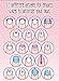 Nail Art Stencils Stickers Vinyl - 'Swirl Collection' 433 Guides Kit - 23 Shapes: Waves, Curvy & More Adhesives Stripe Patterns Designs in 3 Sheets Supplies Tape Foil Decals Craft Gift