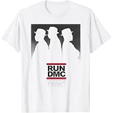 Run DMC Official White Silhouettes T-Shirt