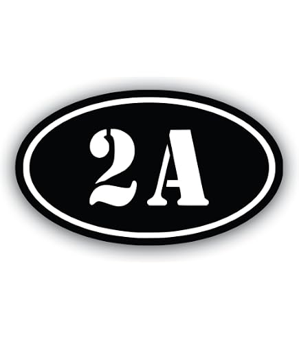 Protected By Outcasts 2nd Amendment Security Warning Decals - Handgun ...