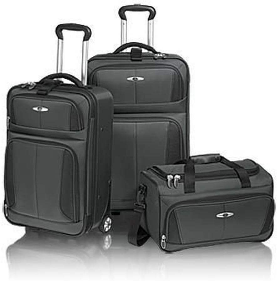 Skyway Zero Gravity Luggage Set, 3piece Amazon.ca Luggage & Bags
