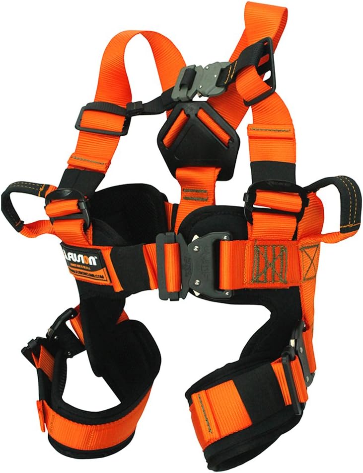 Fusion Climb Rebounder Kids Full Body Adjustable Bungee Trampoline