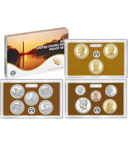 2014 S US Mint Proof Set OGP at Amazon's Collectible Coins Store