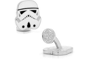 CUFFLINKS INC. Star Wars Stormtrooper Cufflinks, Officially Licensed