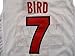 No.7 Bird Jersey Basketball Jersey Sports Embroidery Men's Jersey S-XXL
