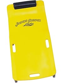 Lisle 93102 Yellow Plastic Creeper