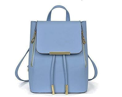 JSPM Girls Blue Backpack