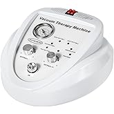 WXLTSGM Vacuum Therapy Machine, Professional Acupoint Cupping Body Shaping Device New Body Machine, Vacuum Cupping Machine with 30 Cups and 3 Gua Sha Pumps