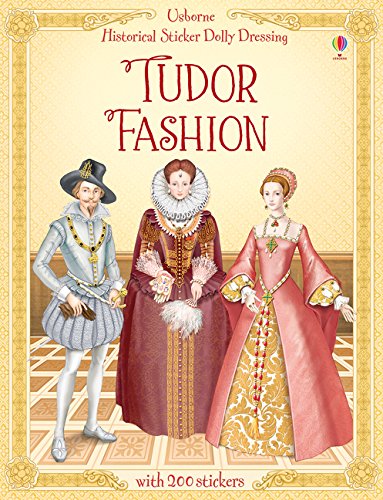 Historical Sticker Dolly Dressing Tudors