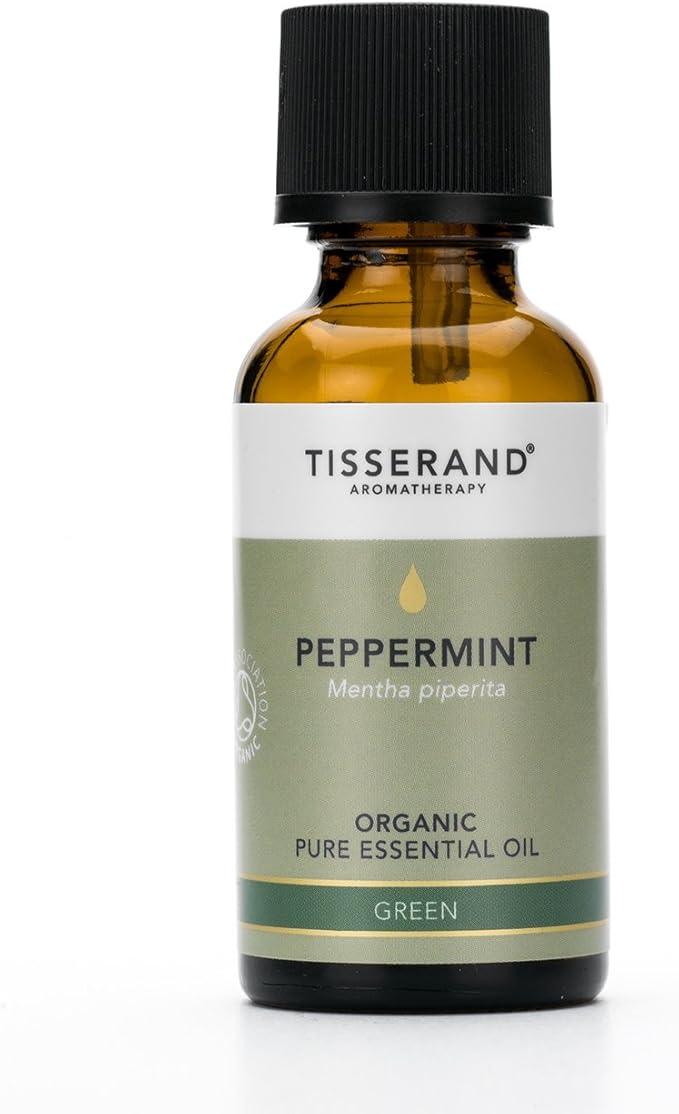 Tisserand Aromatherapy Peppermint Organic Essential Oil, 30 ml Amazon