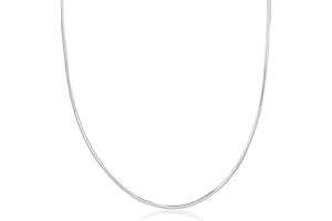 PORI JEWELERS 925 Sterling Silver 1.5MM Magic 8 Sided Italian Snake Chain - Women - Made In Italy