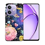 BMPNLSZ TPU Cover for Oppo A5i, Flexible Silicone
