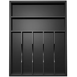 WUSHIZHUHUN Utensil Organizer Silverware Drawer