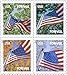USPS Forever A Flag for All Seasons Postage Stamps (Self-Adhesive Roll of 100 Postage Stamps)