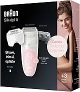 Braun Silk-épil 5-620 Epilator 3 in 1 Shaver Trimmer Wet Dry 100% Waterproof UK