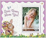 Expressly Yours! Photo Expressions Somebunny Loves You! (Scalloped) - Easter Picture Frame Gift
