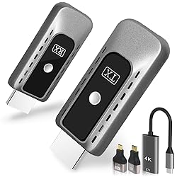 DOBVDLA Wireless HDMI Transmitter and Receiver 4K