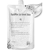PARAMISS Clear Lip Gloss Base 10 Ounce (350 ML) Non-Stick Moisturizing Versagel Lip Gloss Base DIY Handmade Lip Balms Lip Plu
