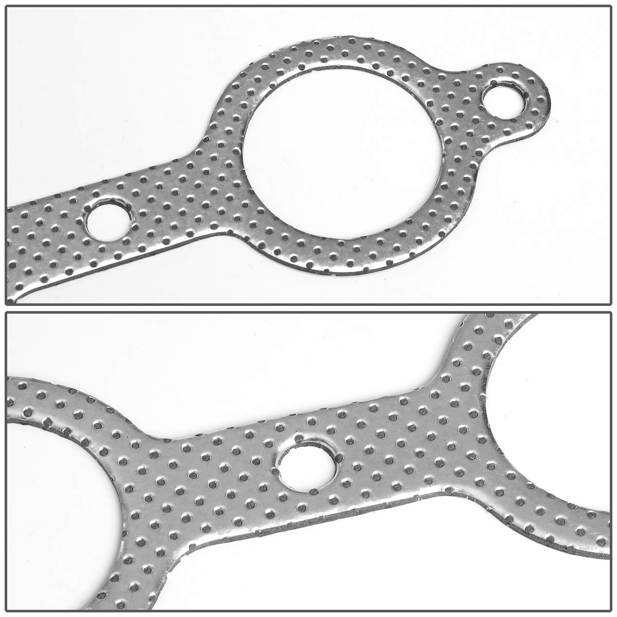 Aluminum Exhaust Manifold Header Gasket Set for 0216 Chevy Silverado 4