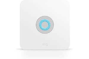 Ring Alarm Base Station (2nd Gen) — 104 dB Siren, Built-in Backup Battery, Connects to Ring Alarm Sensors and Keypad, sold separately
