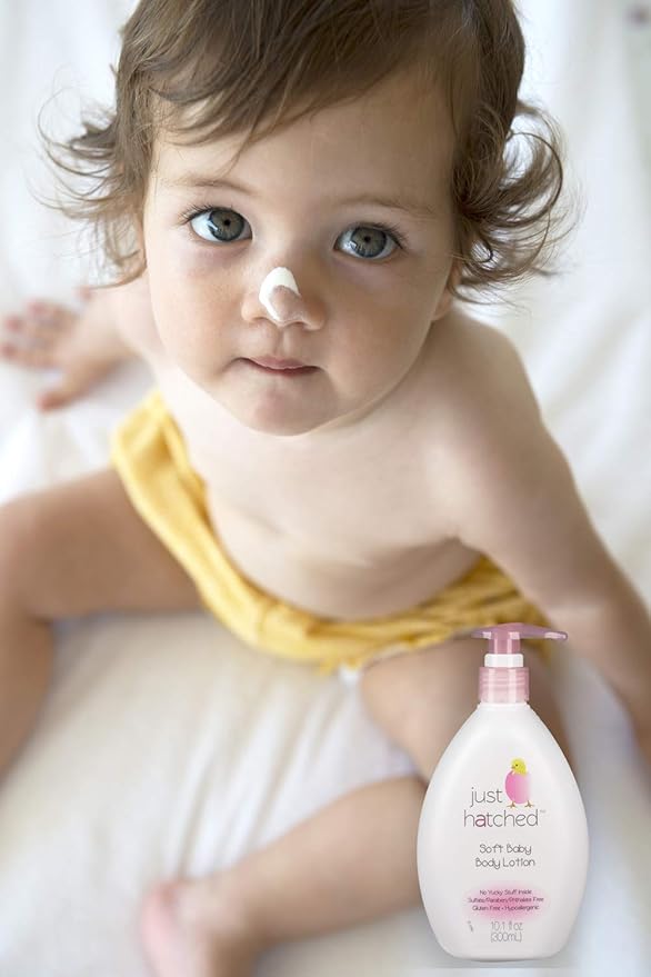 just hatched baby lotion