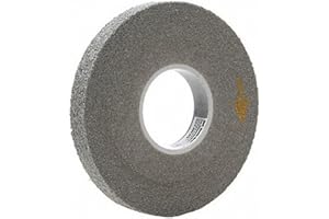 3M SCOTCH-BRITE EXL DEBURRING WHEEL, XL-WL, 9S FINE, 8 IN X 1 IN X 3 IN.