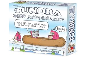 Tundra 2025 6.2" x 5.4" Box Calendar