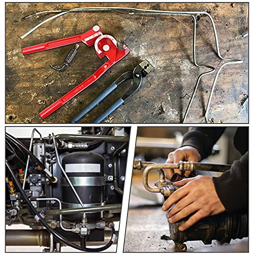 Sufford 180 Degree Tubing Bender 3in1 Heavy Duty Tube Bender Brake
