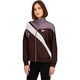 Reebok womens Polar Fleece Lined Windbreaker Jacket