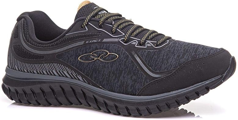 olympikus preto e dourado