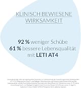 Leti AT4 Body Milk 500ml - Gentle Moisturiser for Dry Skin view 2