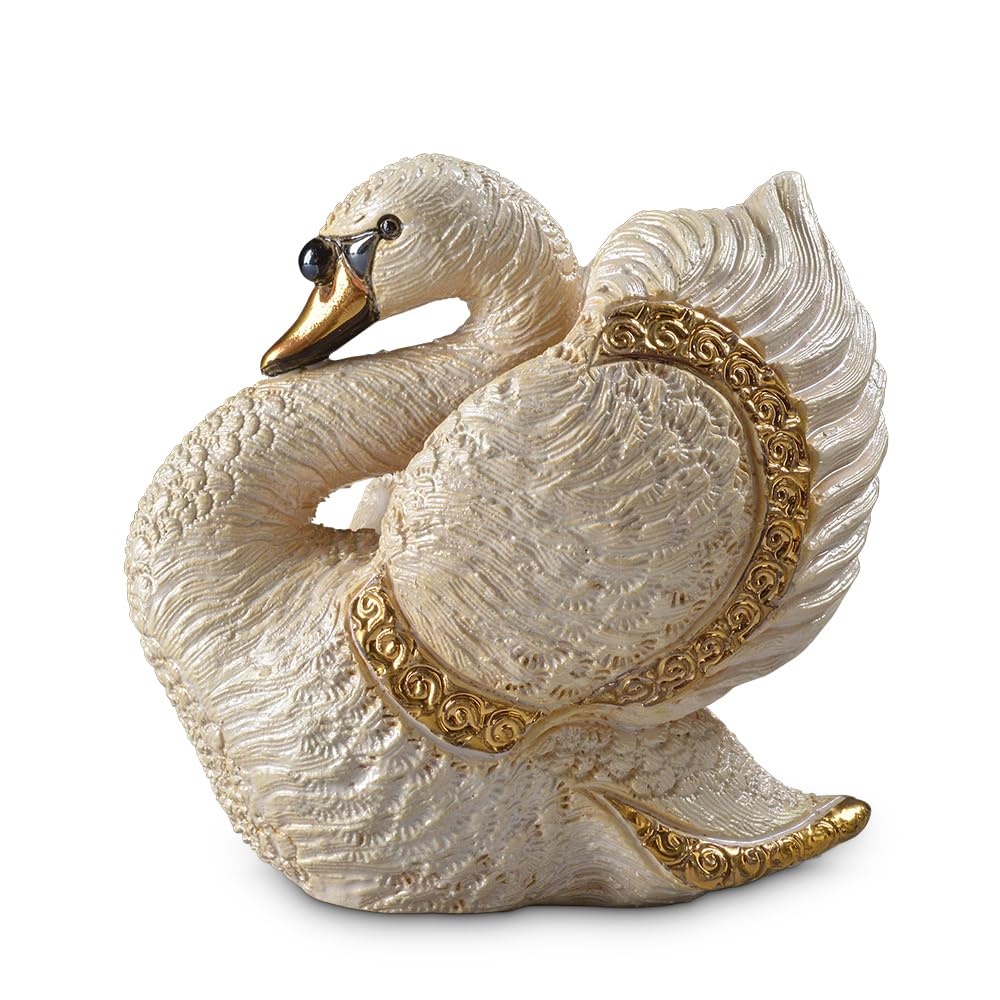 De Rosa Rinconada - White Swan Figurine