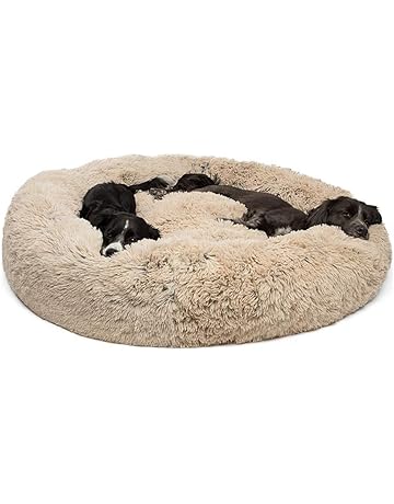 dog landing calming bed