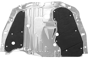 Engine Splash, 74110 TBA A00, 74112 TBA A00, Metal Under Car Cover for Civci 2017-2021, Engine Splash Guard Under Car Cover B